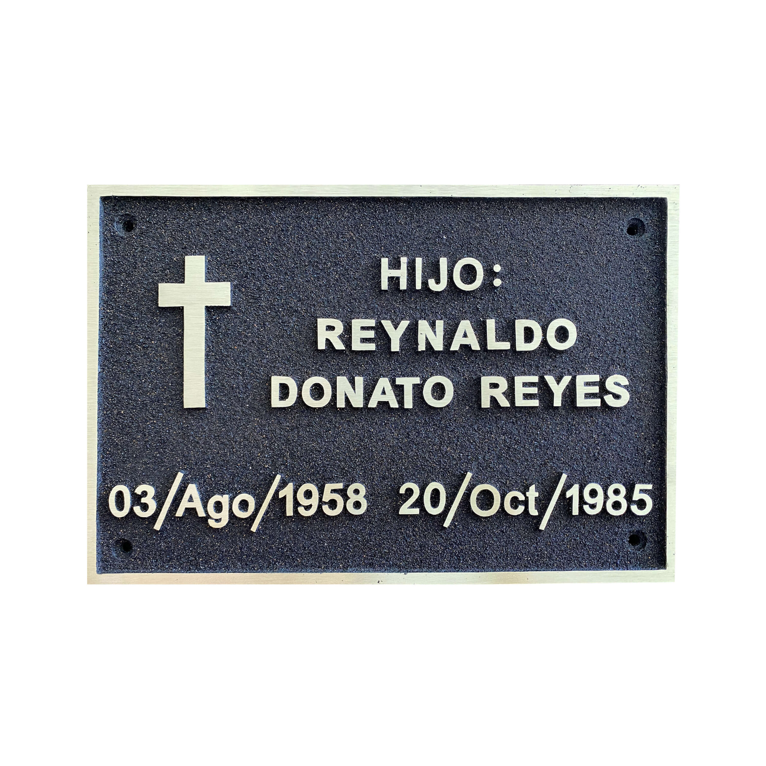Placas conmemorativas en bronce -  México